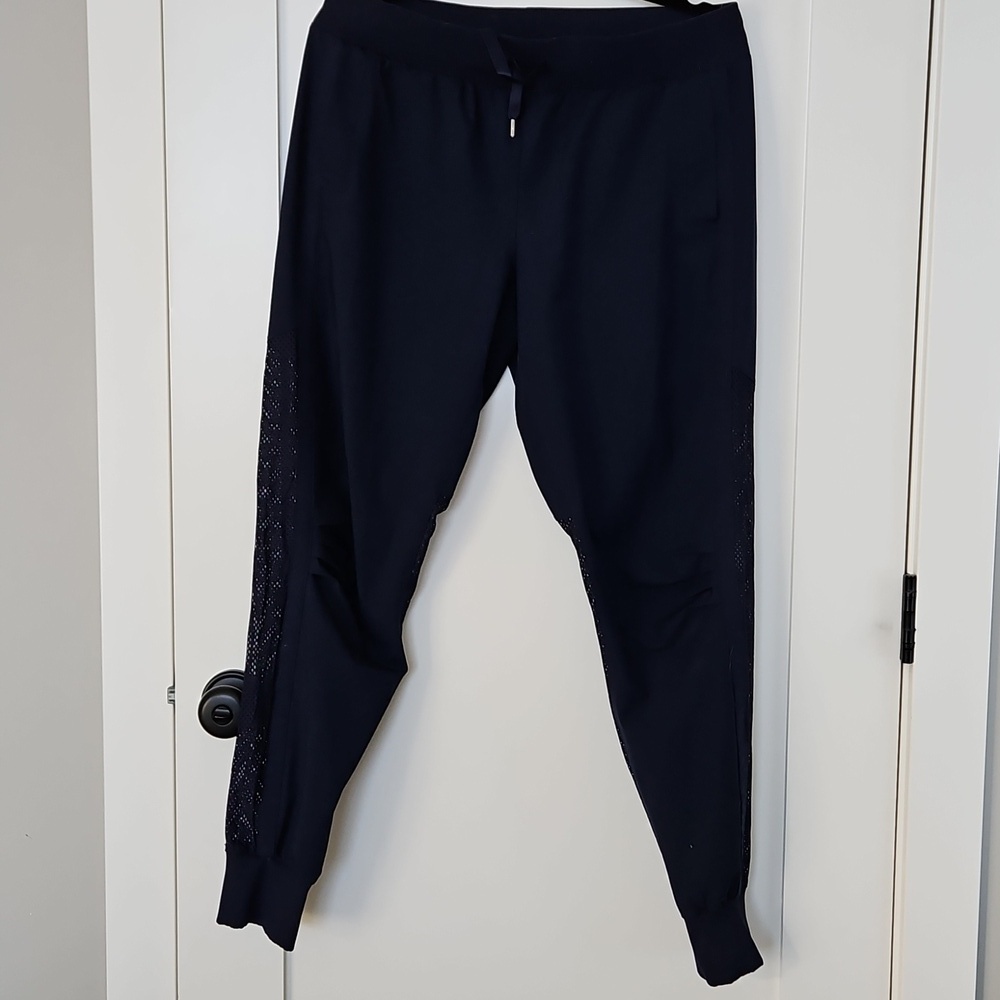 Lorna Jane navy mesh joggers